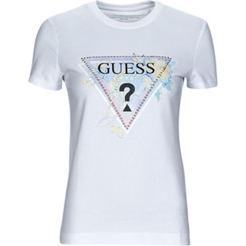 Guess T-Shirt SS CN ALVA TEE - Guess - Modalova