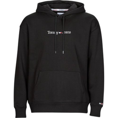 Sweatshirt TJM REG LINEAR HOODIE - Tommy Jeans - Modalova