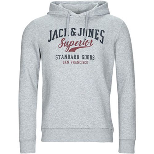 Sweatshirt JJELOGO SWEAT HOOD - jack & jones - Modalova