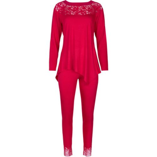 Pyjamas/ Nachthemden Pyjama Hausanzug Hose Top Langarm Flamenco - Lisca - Modalova
