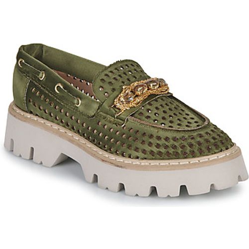 Damenschuhe 8149-999-ANFIBIO-MILITARE-ORO - Fru.it - Modalova