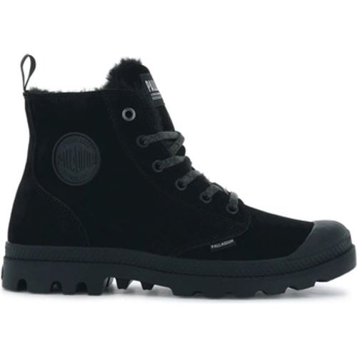 Stiefel Pampa Hi Zip Wool - Black - Palladium - Modalova