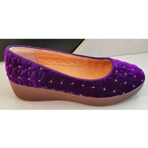 Ballerinas QUILTED STARS PURPLE RAIN - FitFlop - Modalova