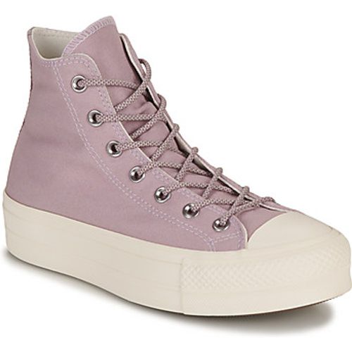 Turnschuhe CHUCK TAYLOR ALL STAR LIFT PLATFORM SUMMER UTILITY-LUCID LILAC/V - Converse - Modalova