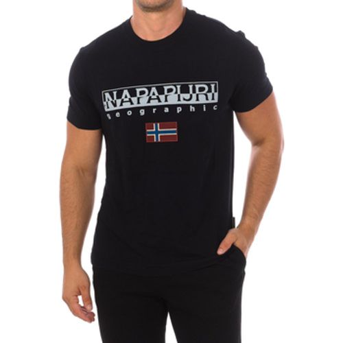 Napapijri T-Shirt NP0A4GDQ-041 - Napapijri - Modalova