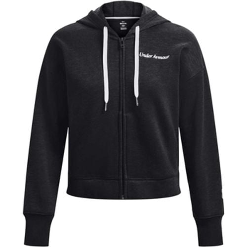 Trainingsjacken Essential Fleece Script FZ Hoodie - Under Armour - Modalova