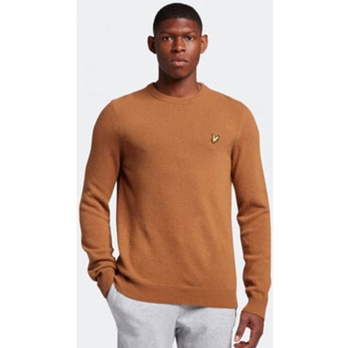 Pullover Crew neck lambswool blend jumper - Lyle And Scott - Modalova