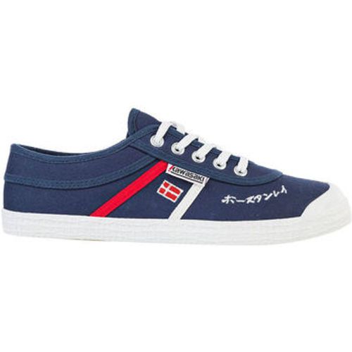 Sneaker Signature Canvas Shoe K202601 2002 Navy - Kawasaki - Modalova