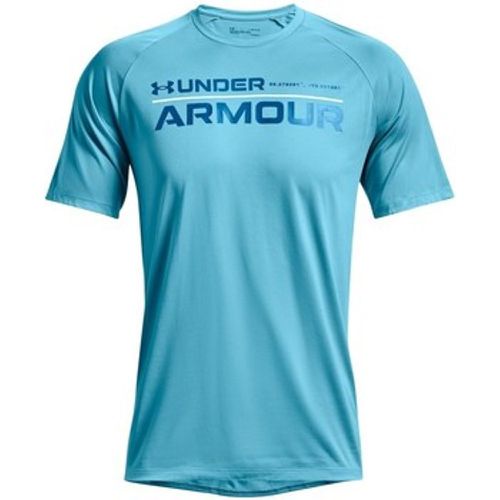 T-Shirt Tech 20 Wordmark SS - Under Armour - Modalova