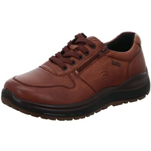 Halbschuhe Schnuerschuhe cognac - tan R-1282-1 - Tex - Modalova