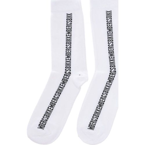 Bikkembergs Socken BK016-WHITE - Bikkembergs - Modalova