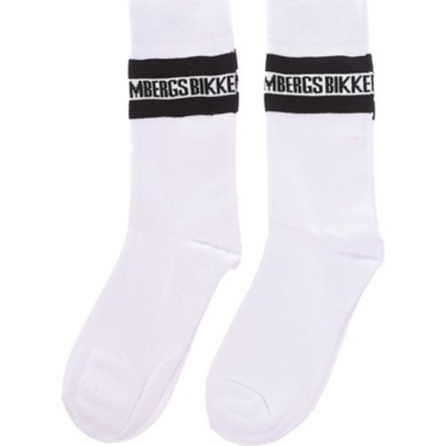 Bikkembergs Socken BK022-WHITE-RED - Bikkembergs - Modalova