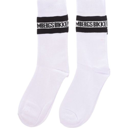 Socken BK022-WHITE-BLACK - Bikkembergs - Modalova