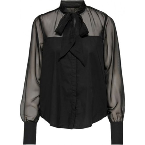 Blusen shirt Costel L/S- Black - la strada - Modalova
