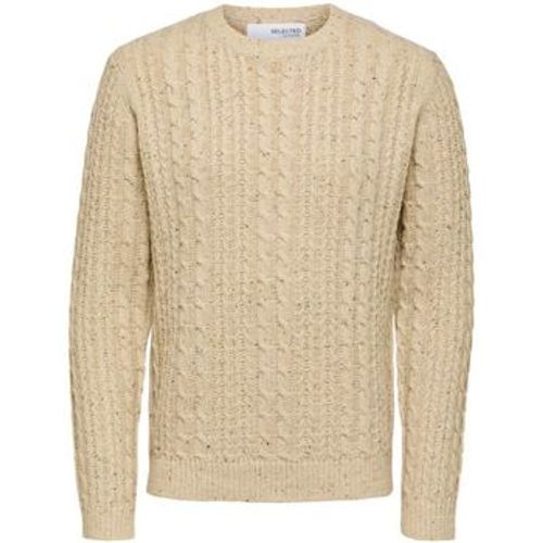 Pullover 16086685 SHLHENRY-OATMEAL - Selected - Modalova