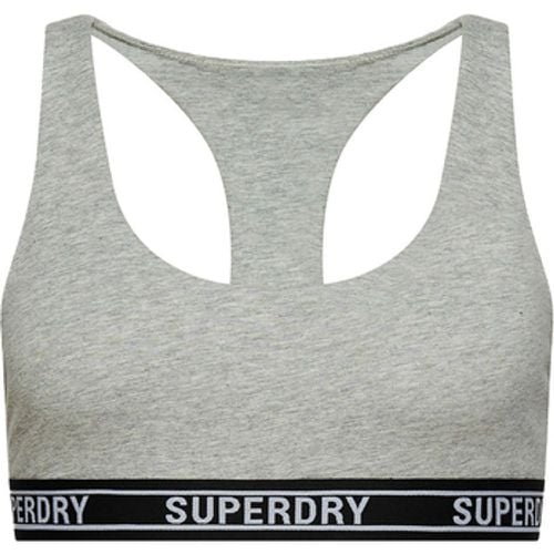 Sport BH TOP W3110357A CROP MIT MULTILOGO - Superdry - Modalova