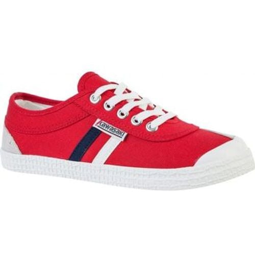 Sneaker Retro Canvas Shoe K192496-ES 4012 Fiery Red - Kawasaki - Modalova