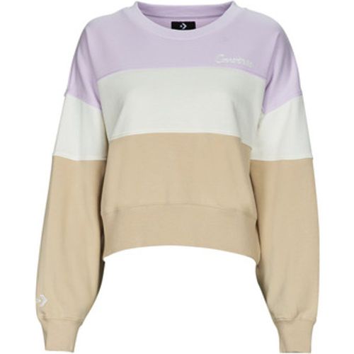 Sweatshirt COLOR-BLOCKED CHAIN STITCH - Converse - Modalova