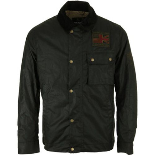 Herren-Jacke Steve Mcqueen Workers Wax Jacket - Barbour - Modalova