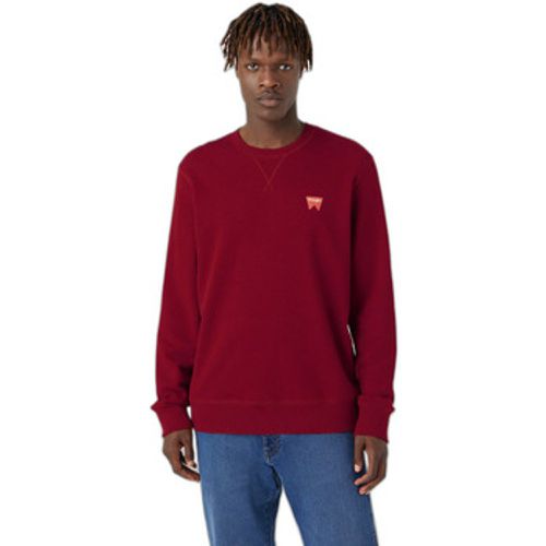 Sweatshirt Sweatshirt ras du cou Sign Off - Wrangler - Modalova