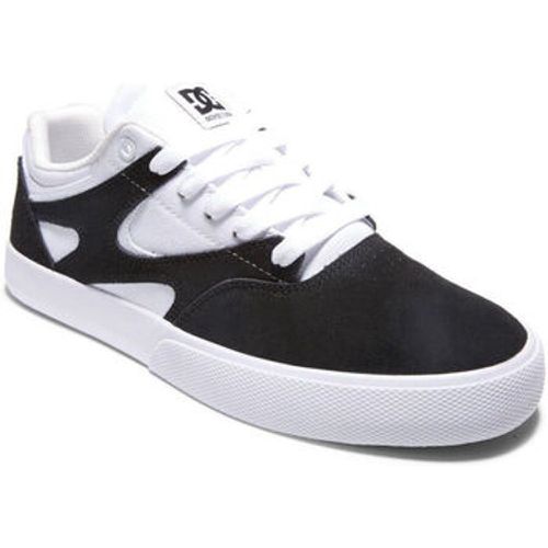 Sneaker Kalis vulc ADYS300569 WHITE/BLACK/BLACK (WLK) - DC Shoes - Modalova