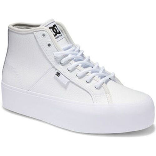 Sneaker Manual hi wnt ADJS300286 WHITE/WHITE (WW0) - DC Shoes - Modalova