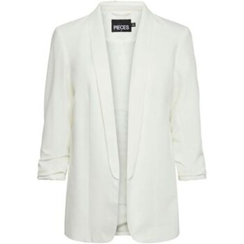 Jacken 17090996 PCBOSS 3/4 BLAZER-CLOUD DANCER - Pieces - Modalova