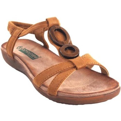 Schuhe Sandalia señora 17064 abz cuero - Amarpies - Modalova