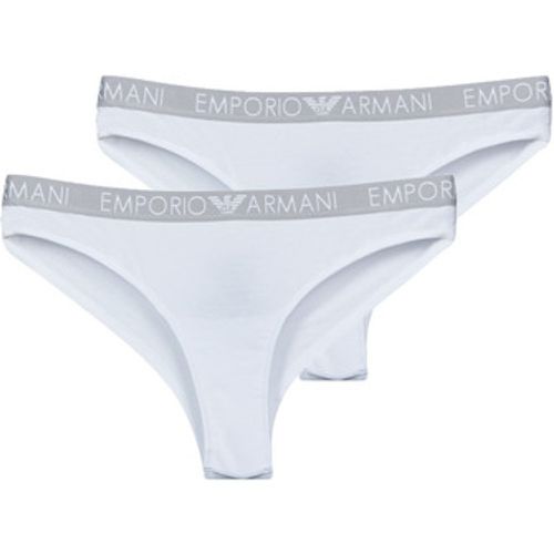 Slips BI-PACK BRAZILIAN BRIEF PACK X2 - Emporio Armani - Modalova