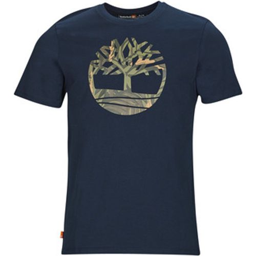 T-Shirt SS Tree Logo Seasonal Camo Tee - Timberland - Modalova