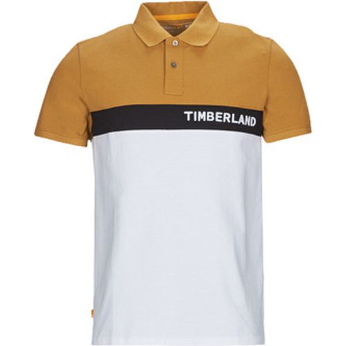 Poloshirt SS Millers River Colourblock Polo Reg - Timberland - Modalova