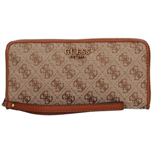 Geldbeutel Swjb8414460 Brieftasche Frau Milch und Cognac - Guess - Modalova