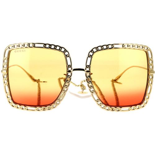 Sonnenbrillen -Sonnenbrille mit Kette GG1033S 001 - Gucci - Modalova