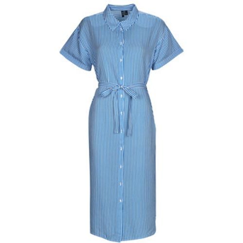 Maxikleider VMBUMPY SS CALF SHIRT DRESS NOOS - Vero Moda - Modalova