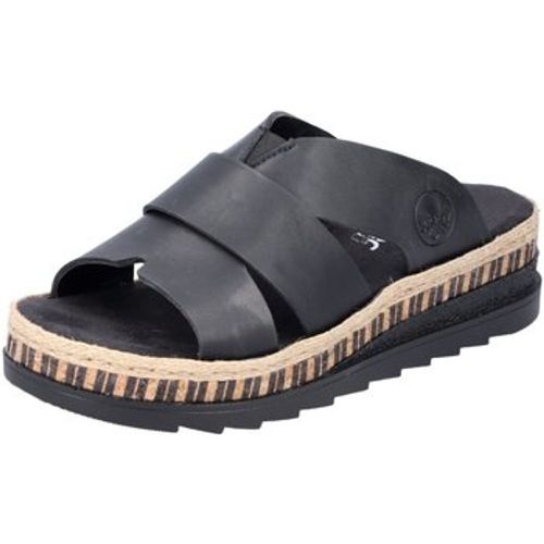 Clogs Pantoletten FSK Sandalen V7989-00 00 - Rieker - Modalova