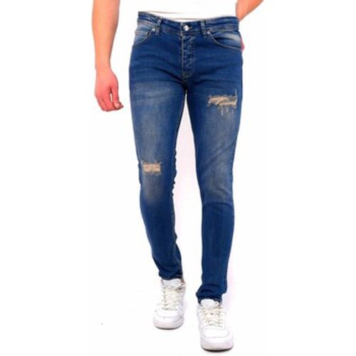 Slim Fit Jeans Slim Strech Ripped Hosen Kaufen DC - True Rise - Modalova