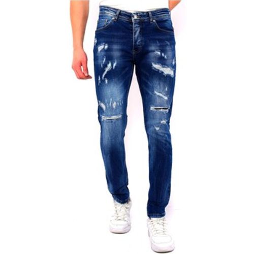 Slim Fit Jeans Destroyed Jeans Slim DC - True Rise - Modalova