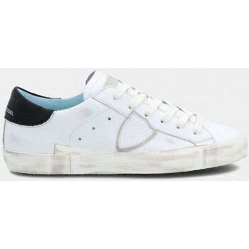 Sneaker PRLD V022 - PARIS X-BLANC NOIR - Philippe Model - Modalova