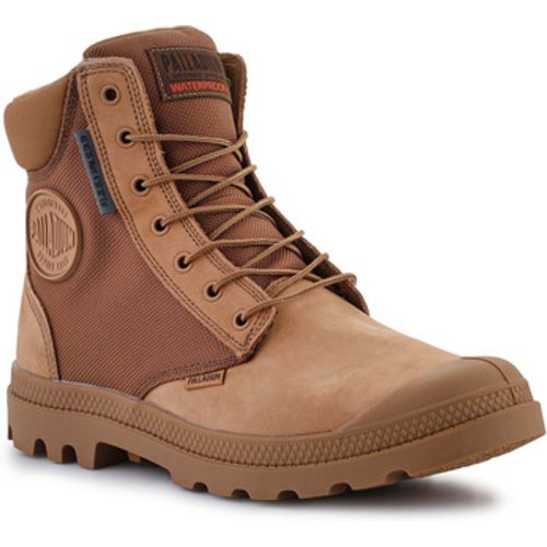 Herrenstiefel Pampa Sc Wpn U-S Dear Brown 77235-252-M - Palladium - Modalova