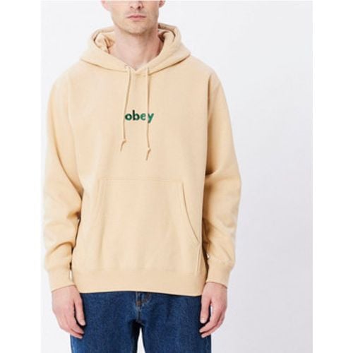 Obey Sweatshirt lowercase hood - Obey - Modalova