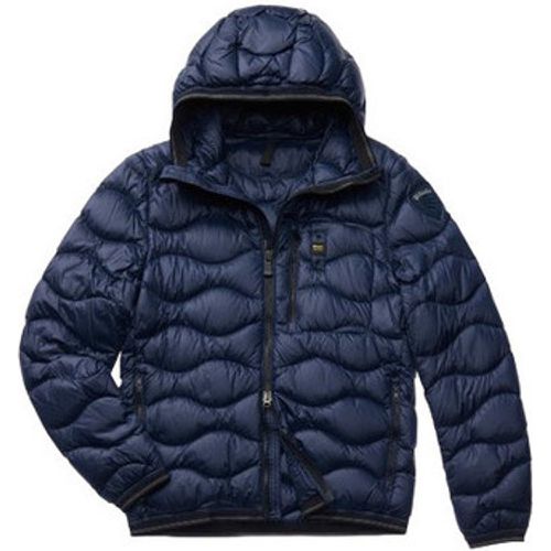 Blauer Herren-Jacke - Blauer - Modalova