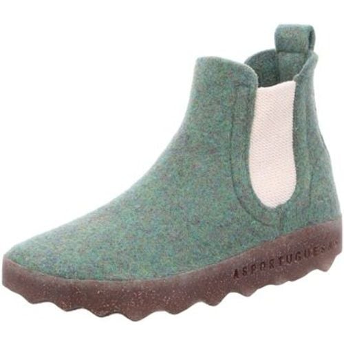 Hausschuhe Caia Chelsea Stiefelette Moos P018084016 - Asportuguesas - Modalova