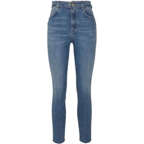 Straight Leg Jeans 100161-A0GC - pinko - Modalova