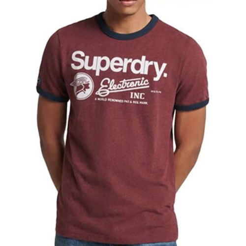 T-Shirt Core Logo Graphic Ringer - Superdry - Modalova