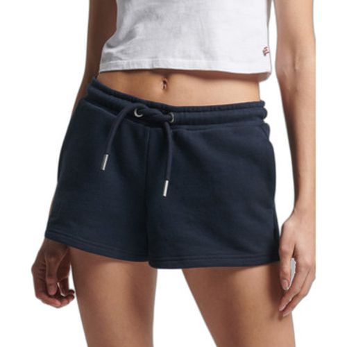 Shorts Short en jersey et coton bio Vintage Logo - Superdry - Modalova