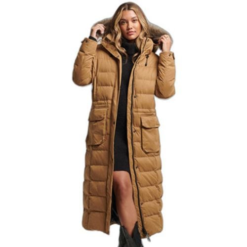 Daunenjacken Doudoune longue en microfibre - Superdry - Modalova