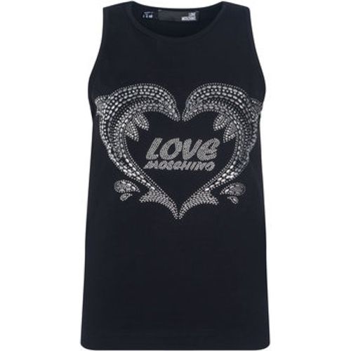 Tank Top W4H2602M3876 - Love Moschino - Modalova