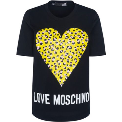 Love Moschino T-Shirt W4F152DM3876 - Love Moschino - Modalova