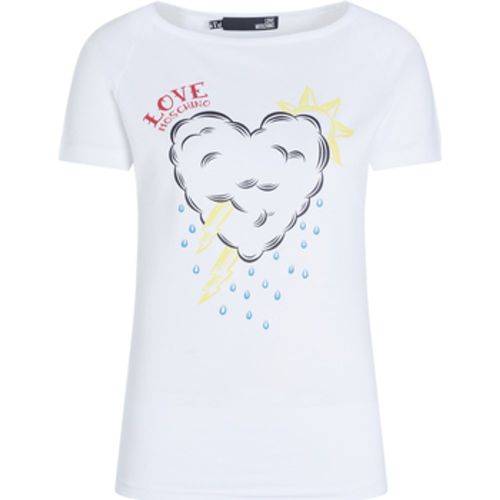 Love Moschino T-Shirt W4H2301E1951 - Love Moschino - Modalova