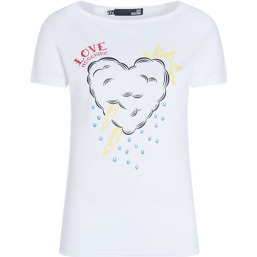 Love Moschino T-Shirt W4H2301E1951 - Love Moschino - Modalova